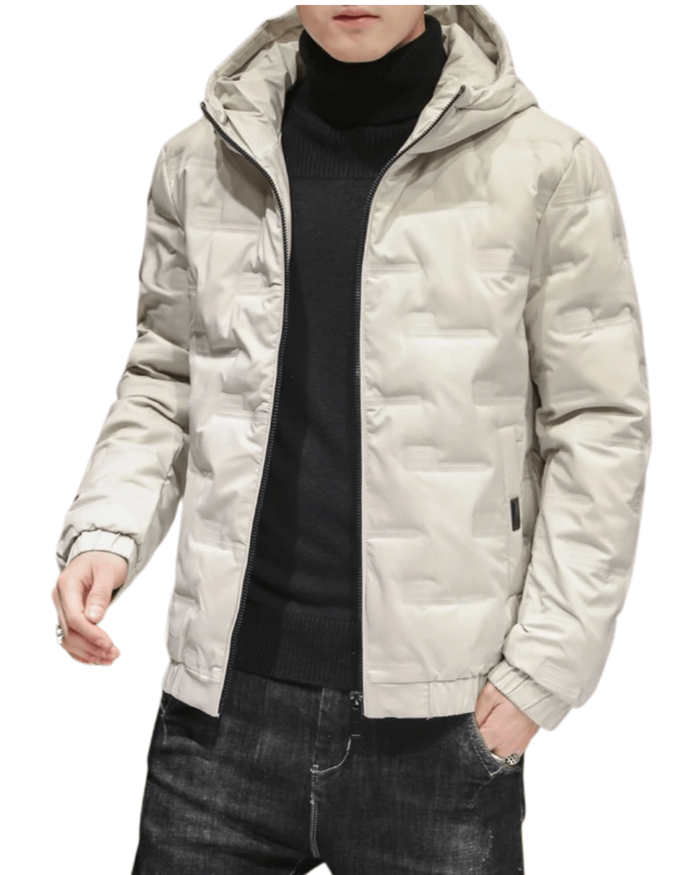 Lucas | Refined Winter Puffer Jacket