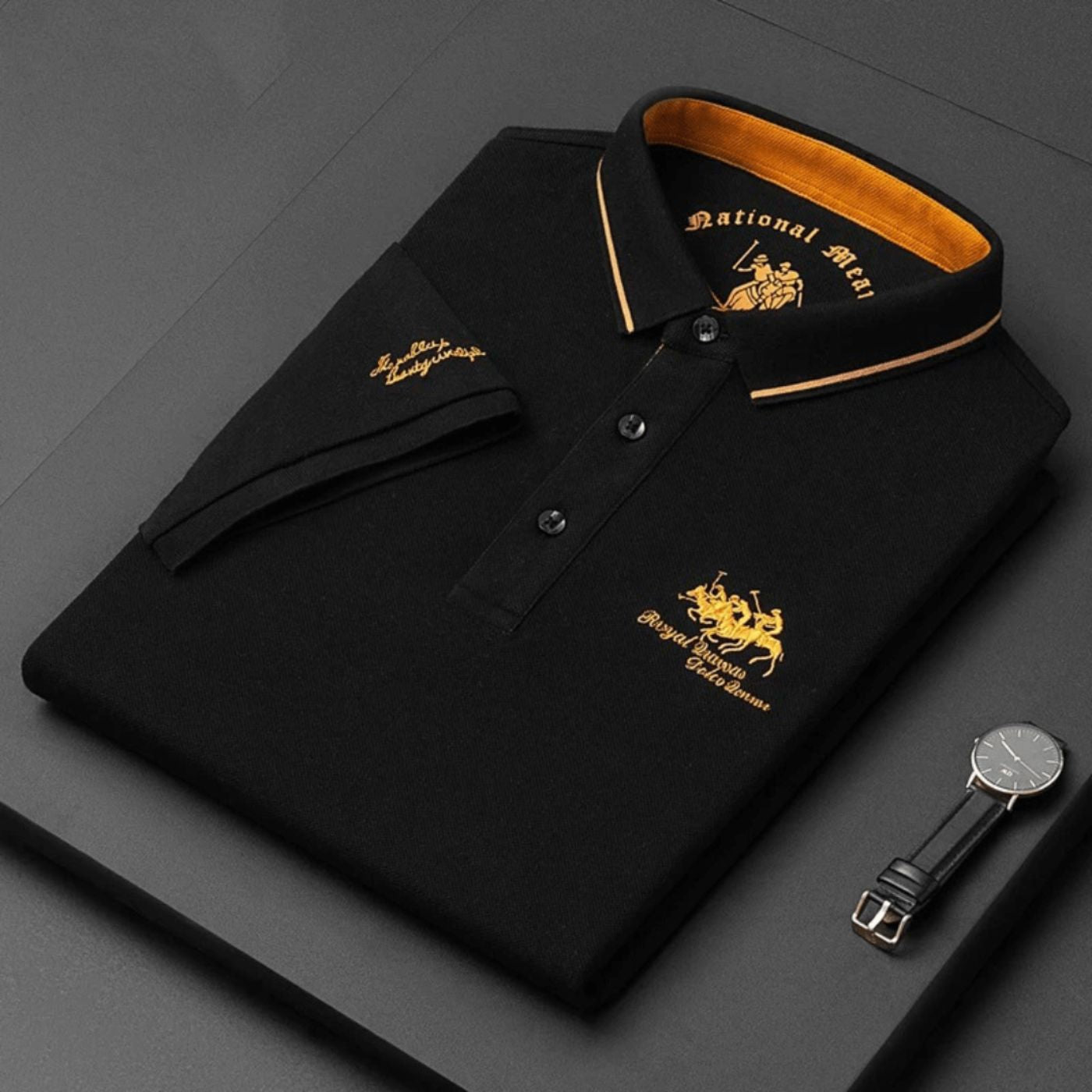 Mason | Modern Classic Knit Polo