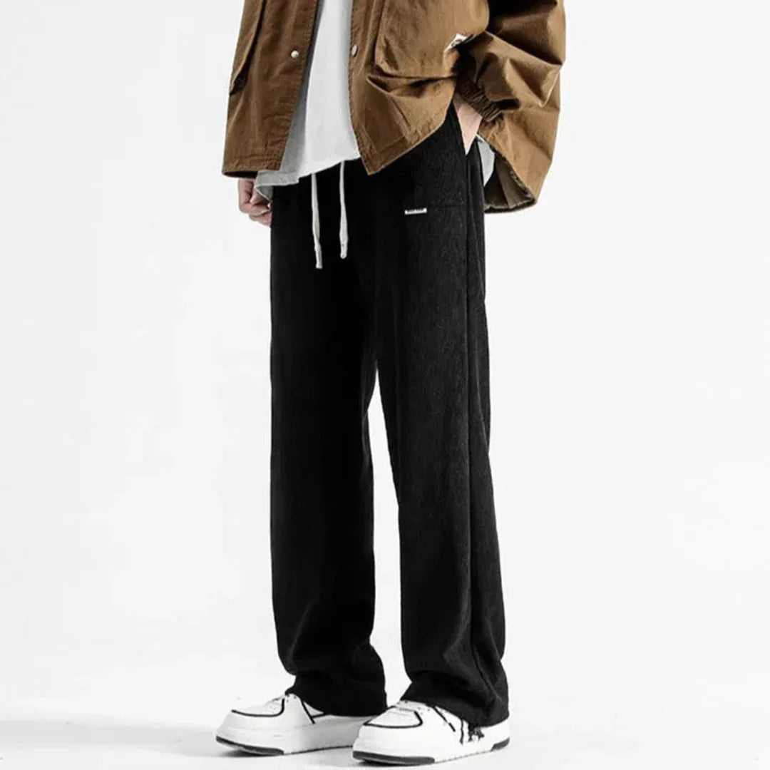 Weston | Drawstring Corduroy Pants