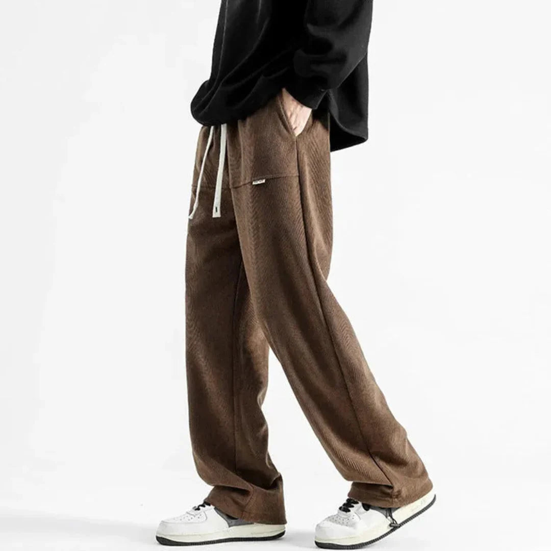 Weston | Drawstring Corduroy Pants