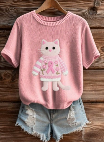 Madison | Hopeful Support Knit Tee