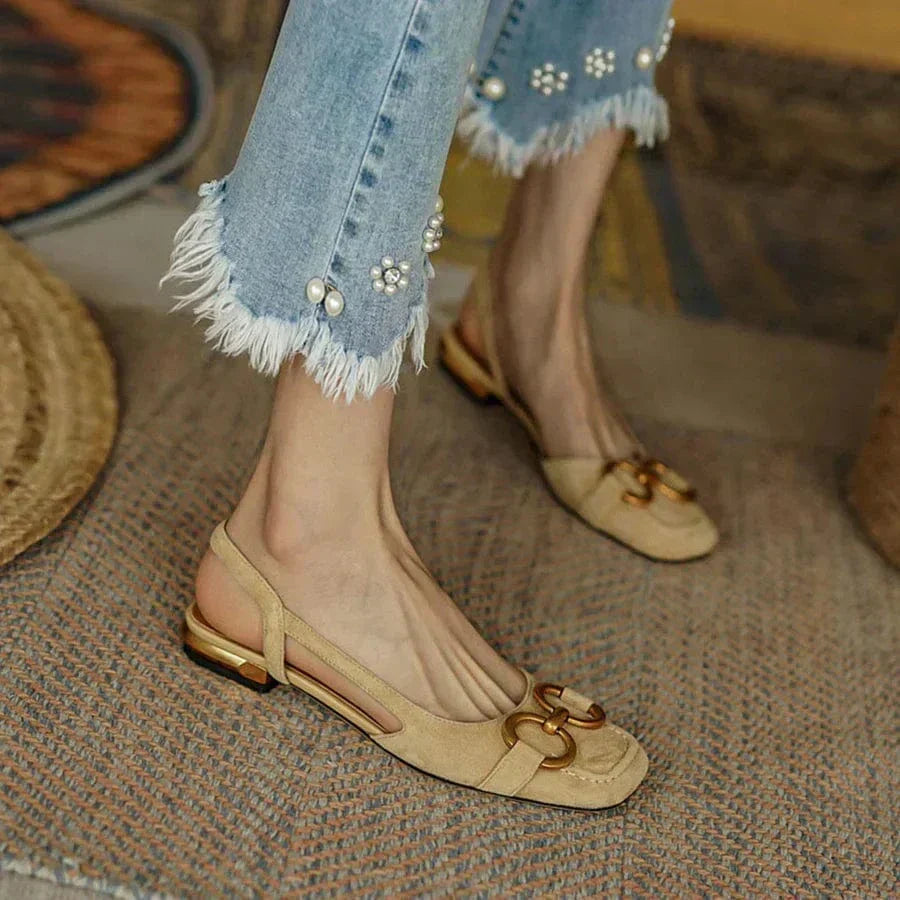 Nora | Luxe Chic Slingbacks