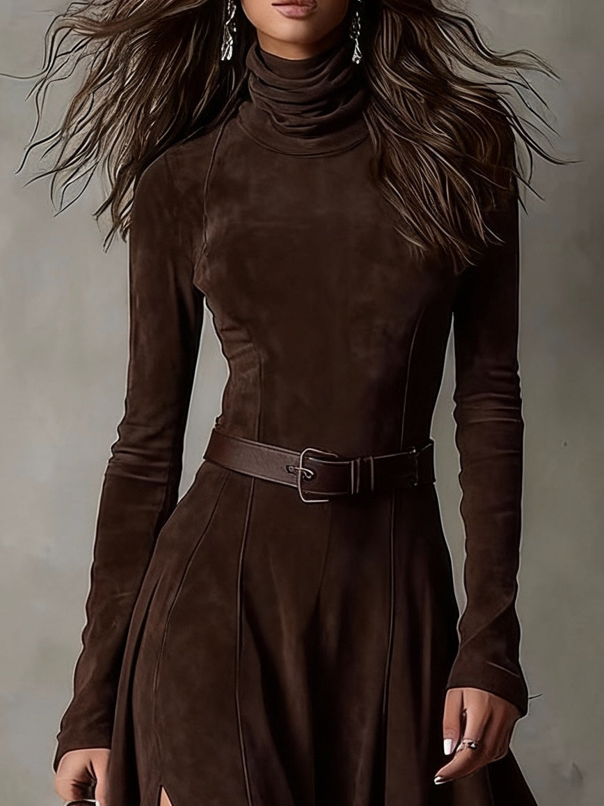 Briar |  Suede Dress