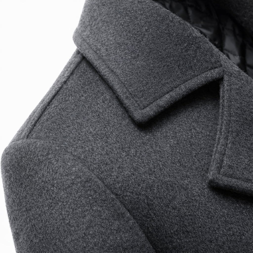 Winston British Classic Overcoat Essential