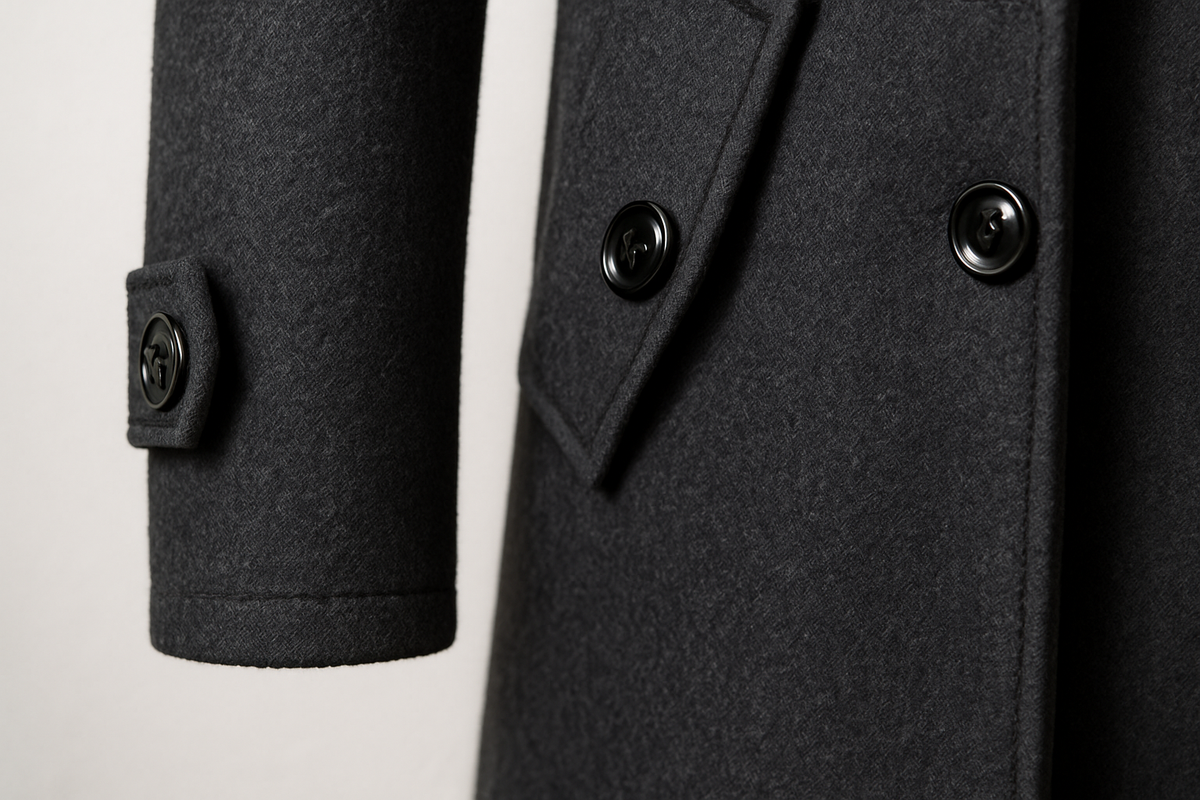 Marcus Refined Longline Winter Coat