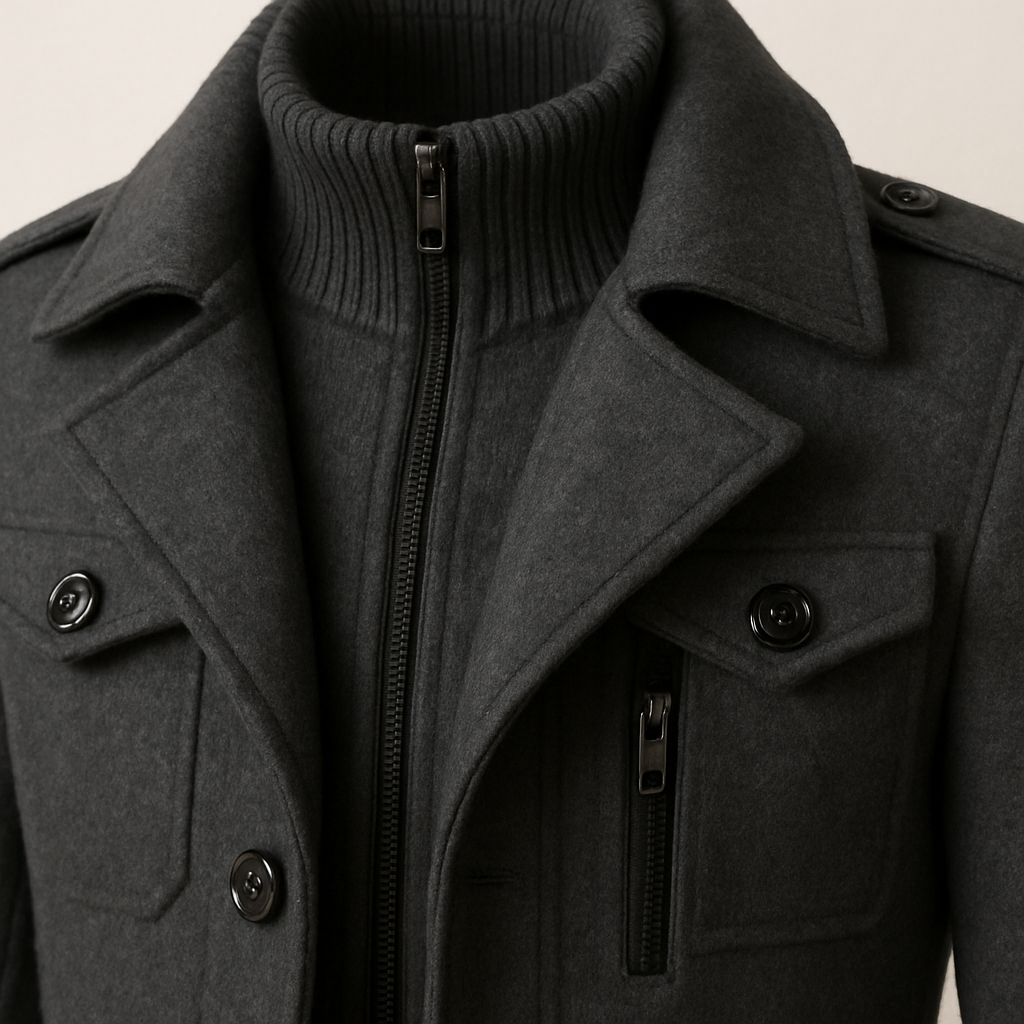 Marcus Refined Longline Winter Coat