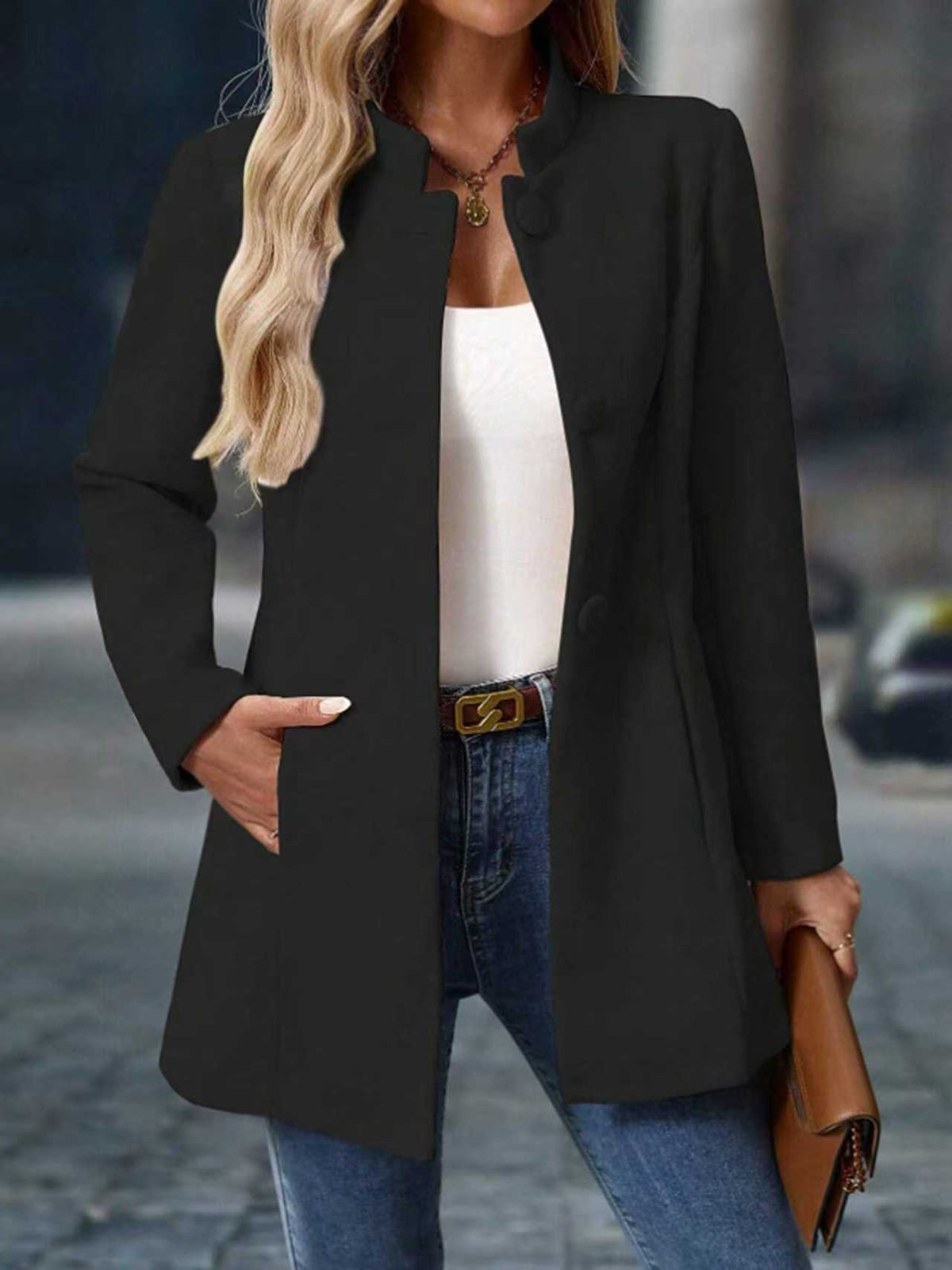 Elara | Classic Elegant Jacket