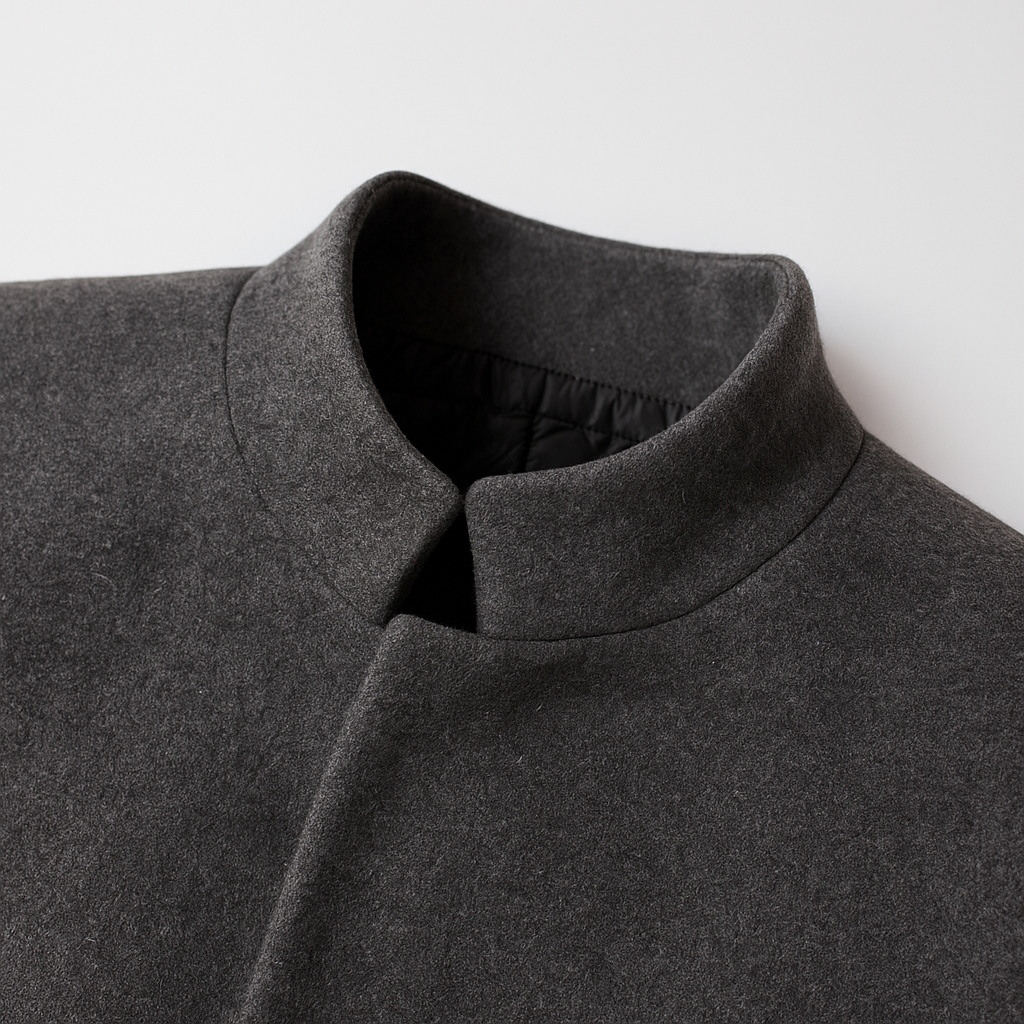 Mason Refined Longline Overjas Essential