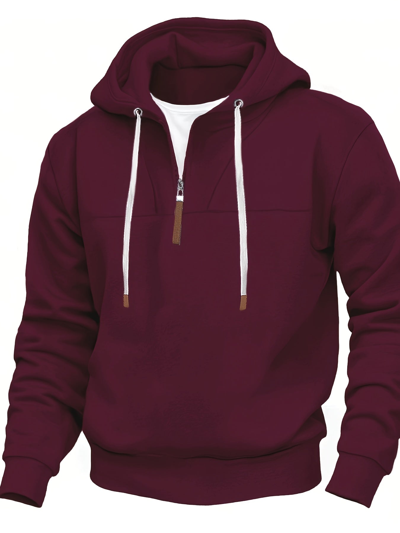 Kolton | Modern Half-Zip Hoodie