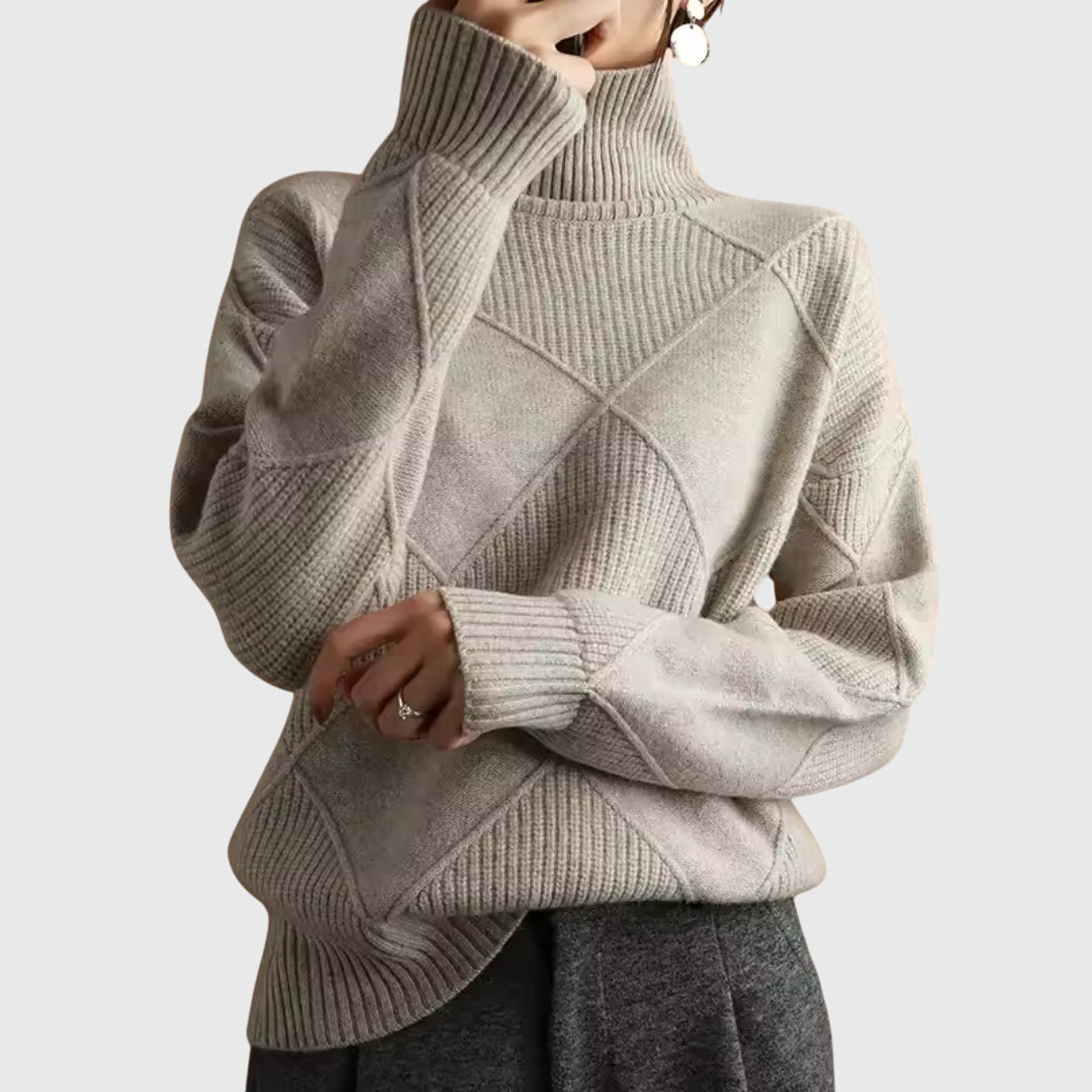 Angela| Elegant Knit Pullover