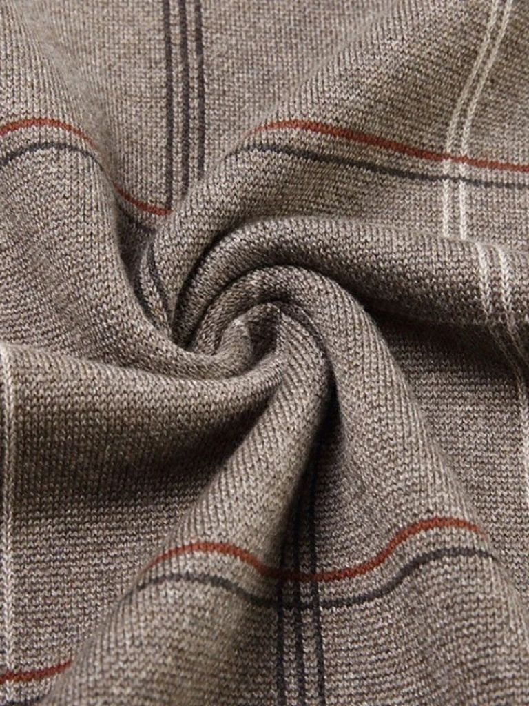 Quillon | Checkered Kinit Vest