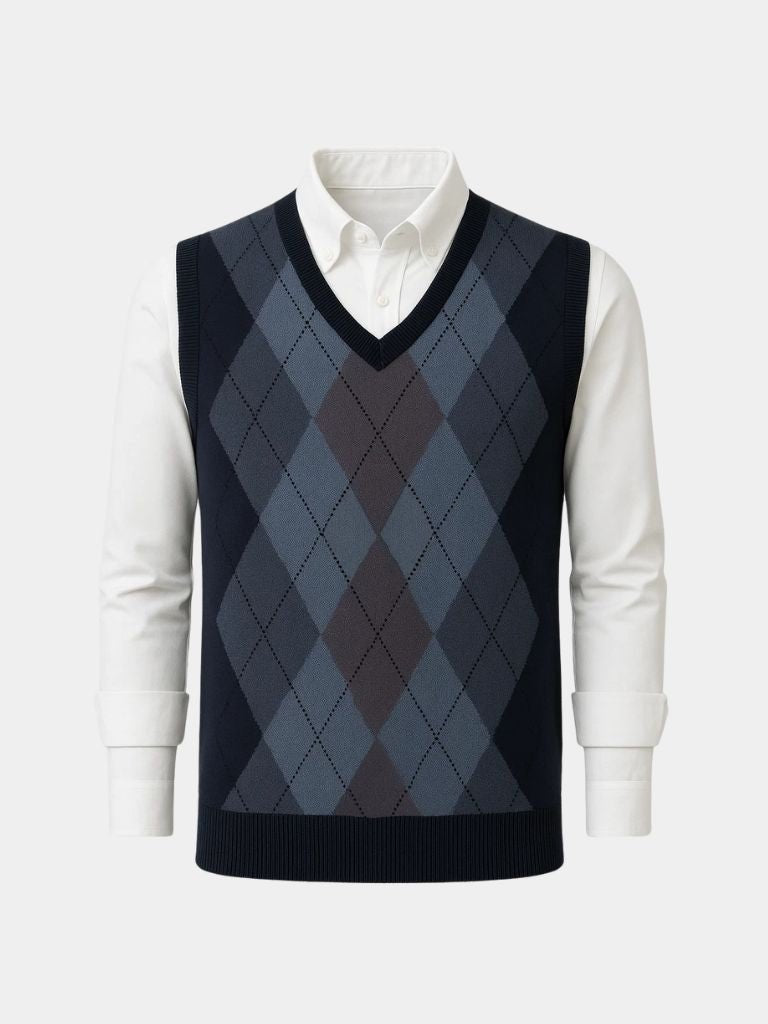 Breck| Academic Essential Knit Vest