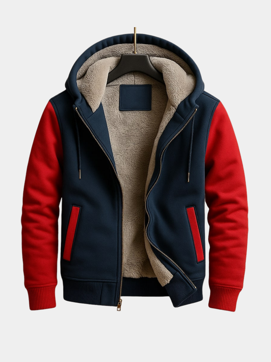 Caleb | Structured Cold Weather Jacket