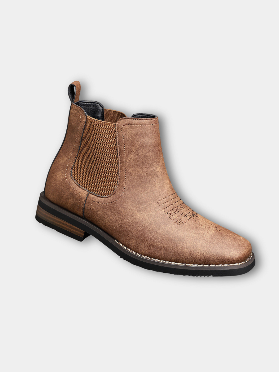 Mason | Classic Slip-On Boots
