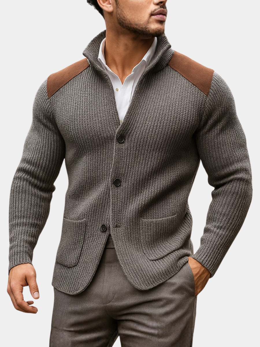 Ethan | Modern Refined Cardigan