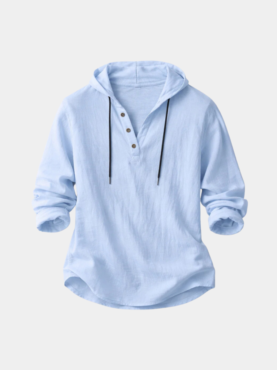 Balanced Cotton Linen Shirt