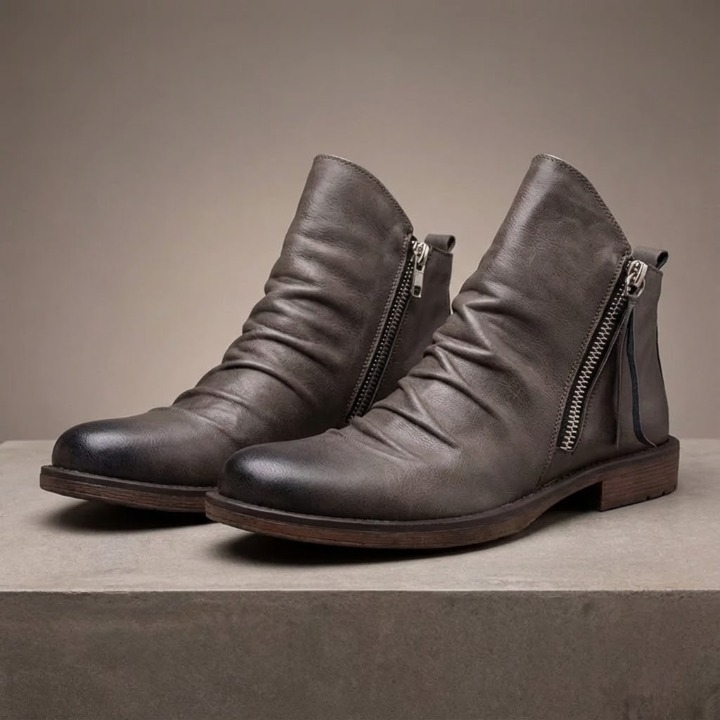 Classic Leather Chelsea Boots