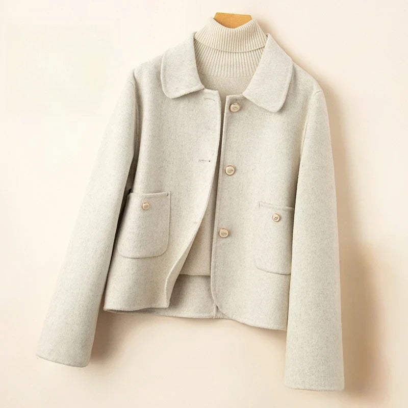 Hailey | Wool Coat