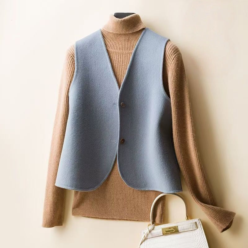 Brielle | Wool Vest