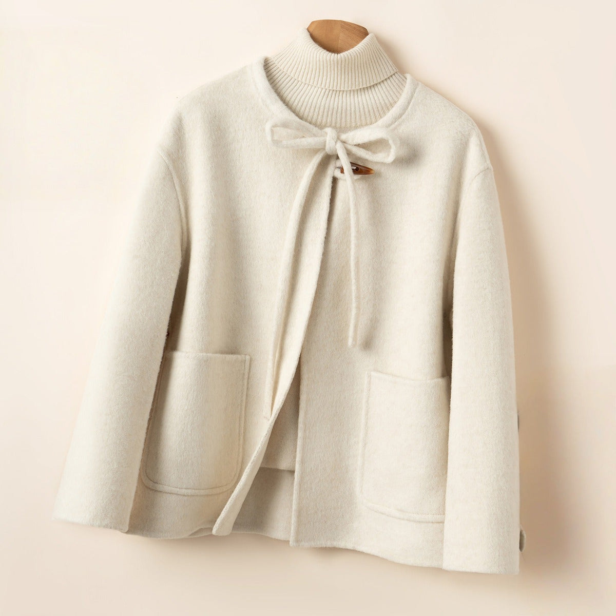 Sarah | Wool Coat