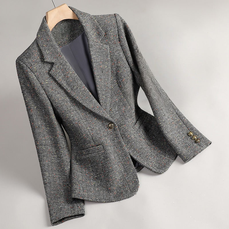 Scarlett | Wool Blazer