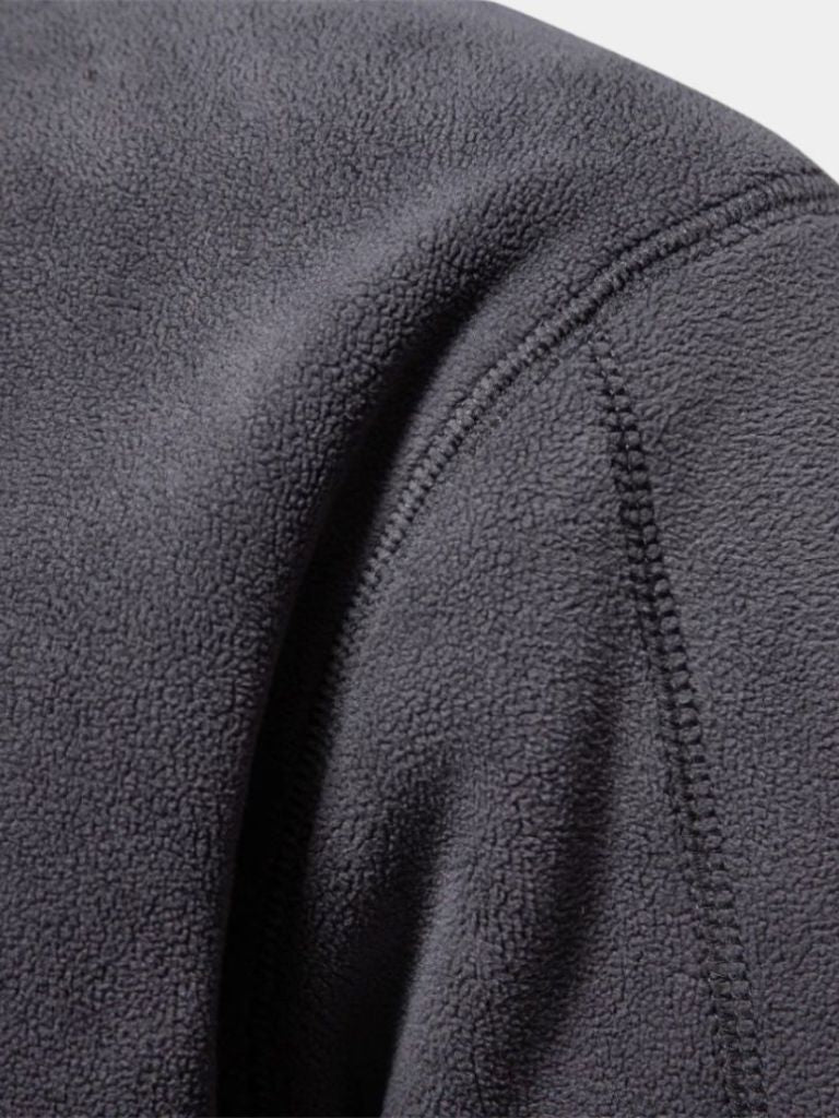 Navin | Alpine Quarter-Zip Sweater
