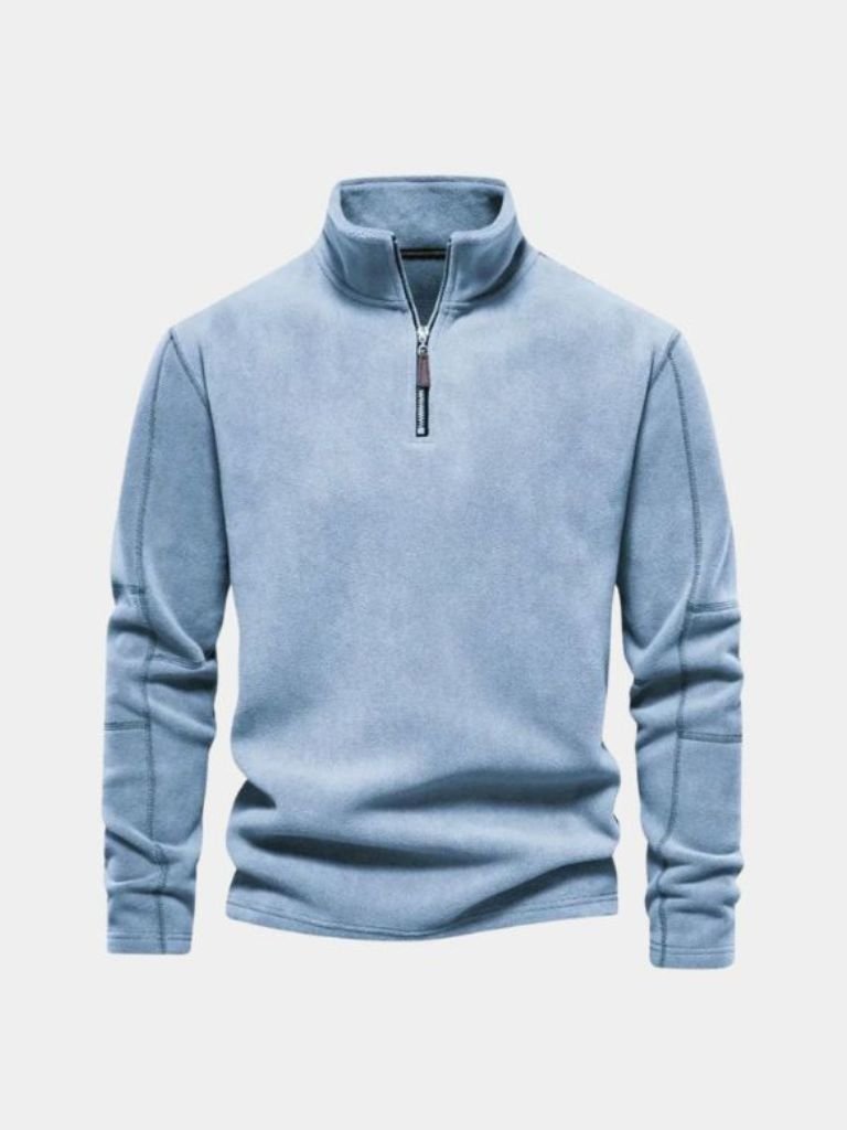 Navin | Alpine Quarter-Zip Sweater