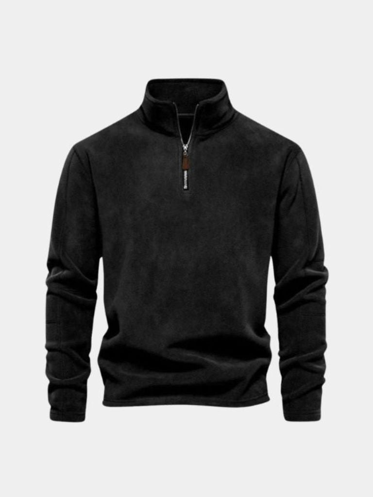 Navin | Alpine Quarter-Zip Sweater