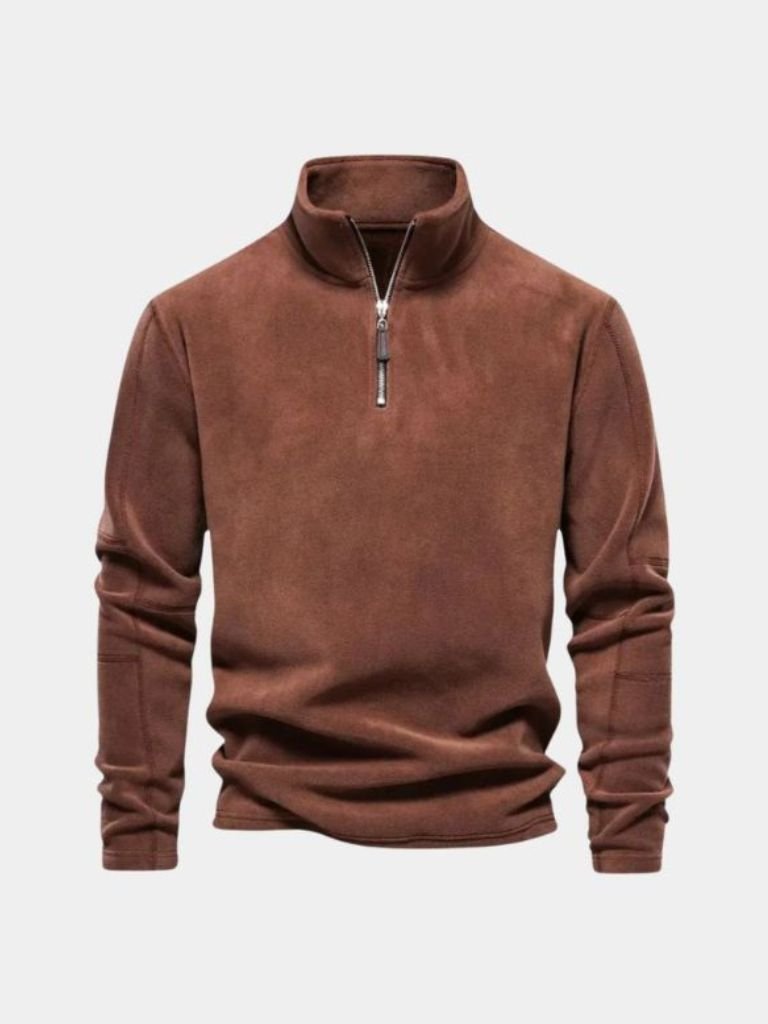 Navin | Alpine Quarter-Zip Sweater