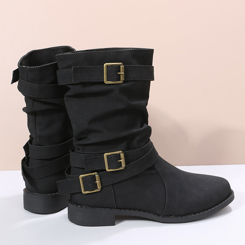 Annette | Timeless Winter Comfort Boots