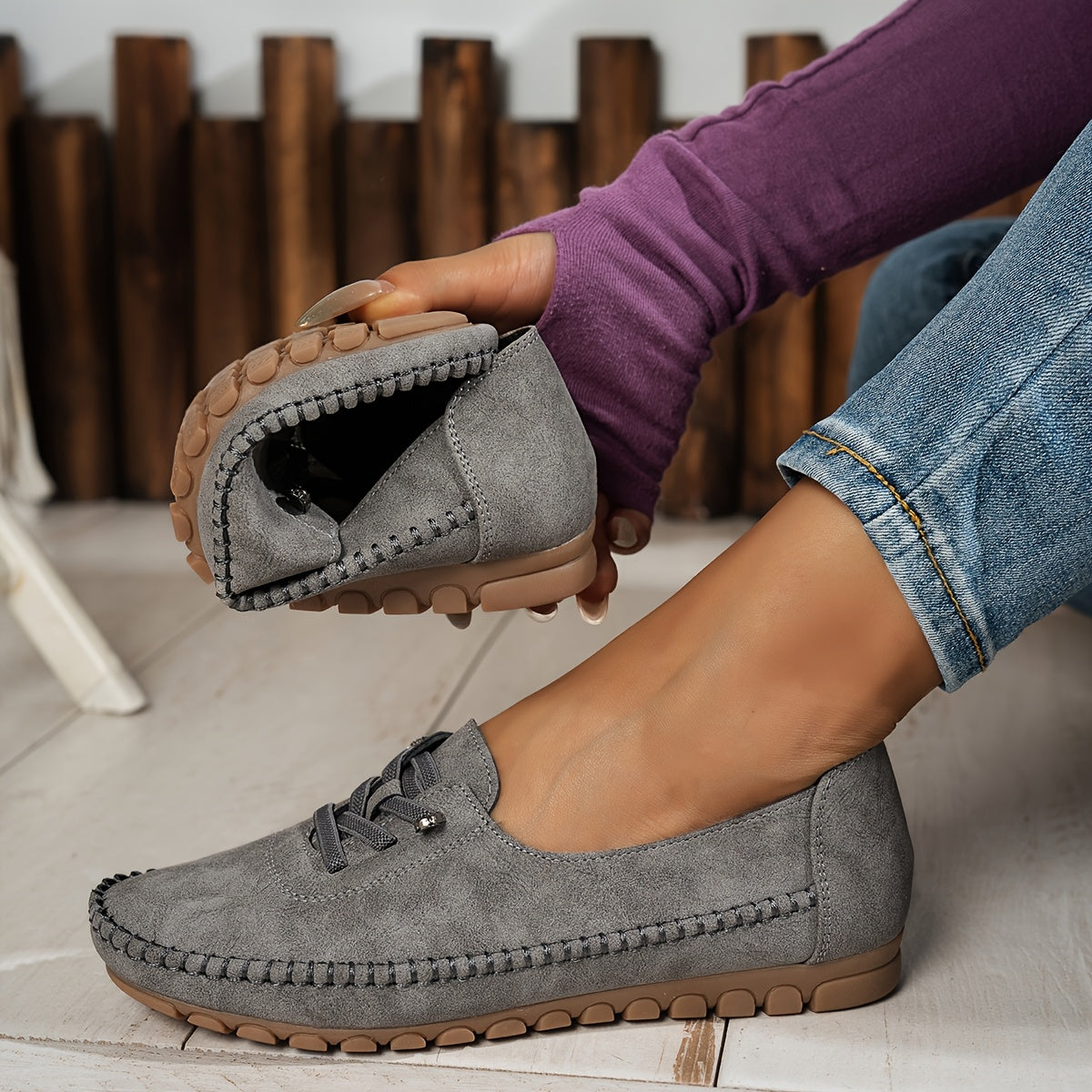 Orthelia | Flexible Relief Comfort Loafer