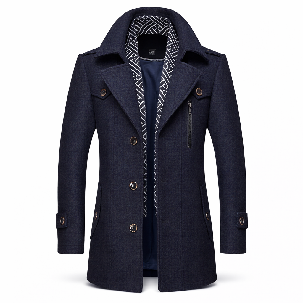 Edward Timeless Wool Winter Coat