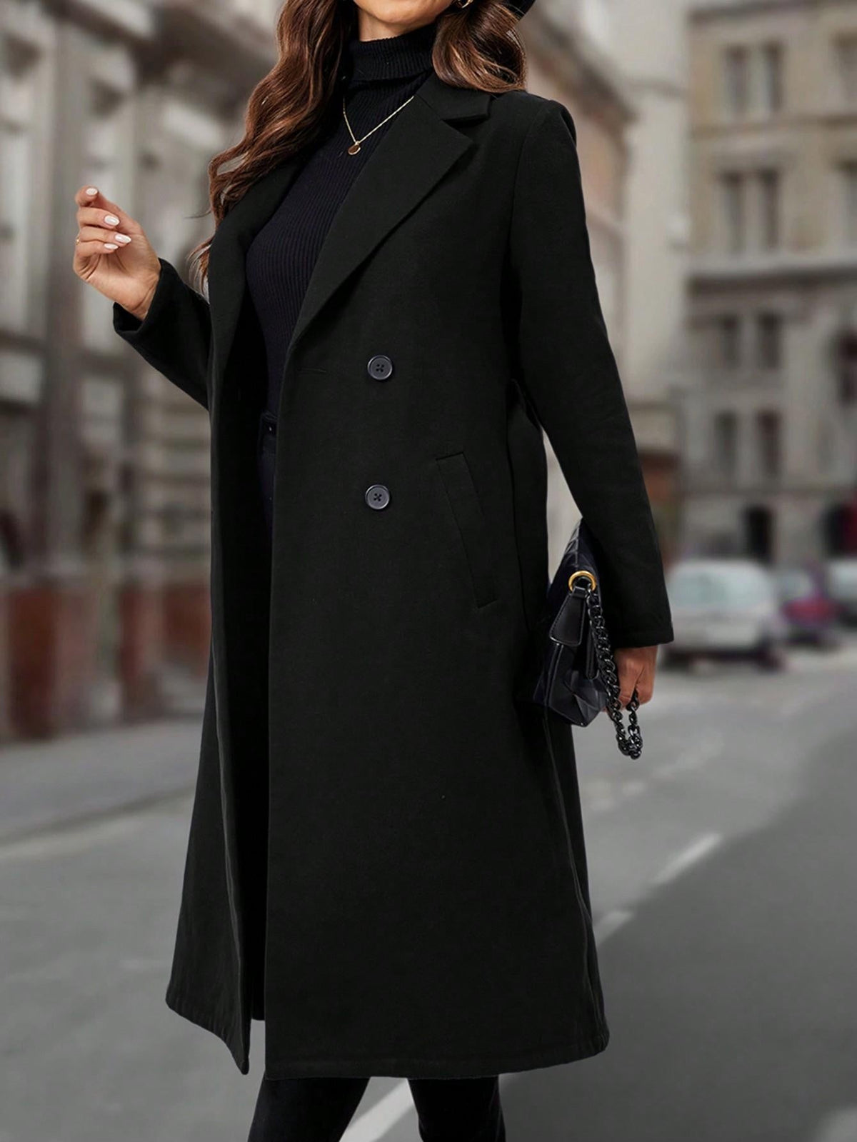Leah | Graceful Autumn Evening Coat