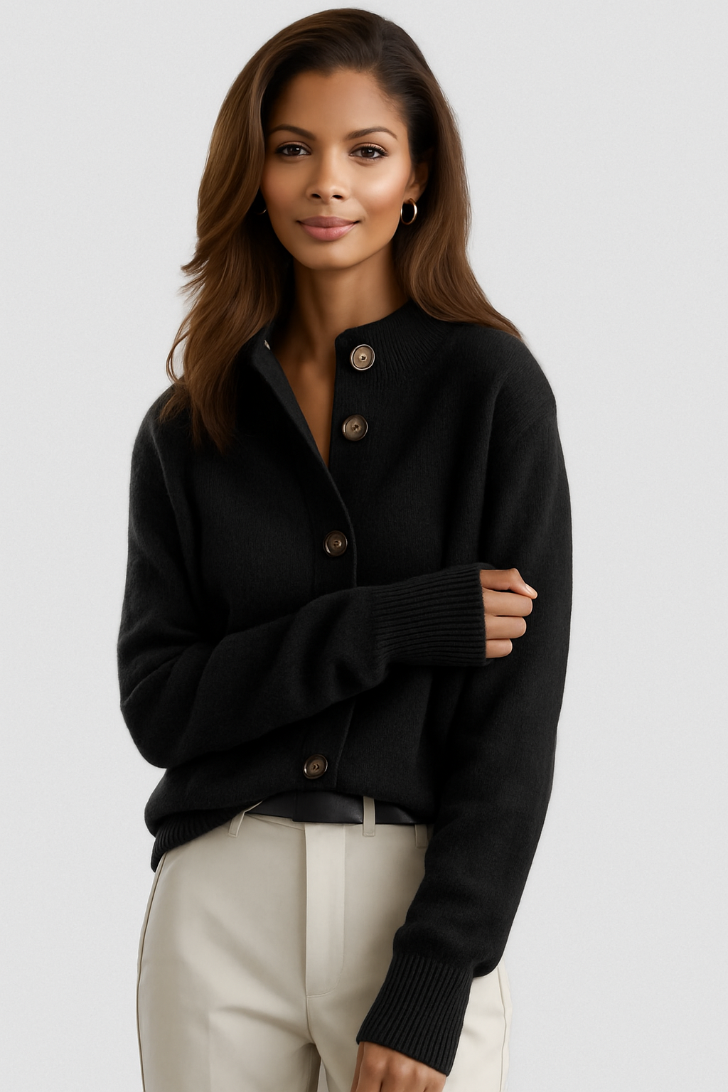 Sofia | Button Cardigan of Timeless Elegance