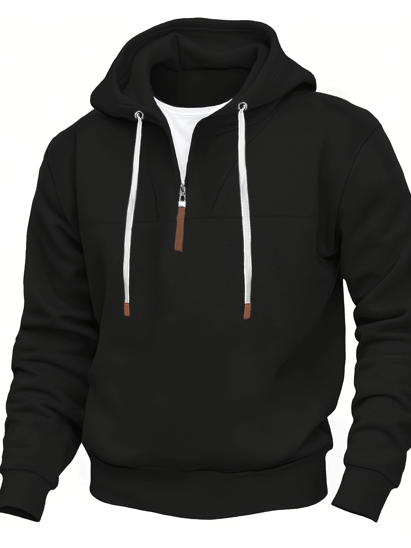 Kolton | Modern Half-Zip Hoodie