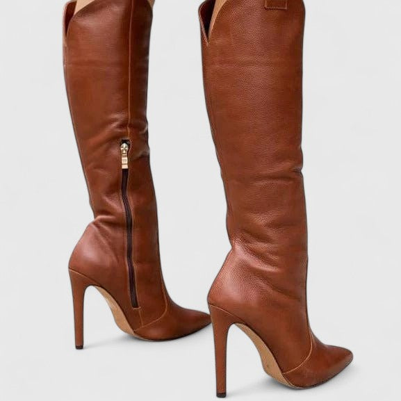 Monique | Timeless Equestrian Tall Boots