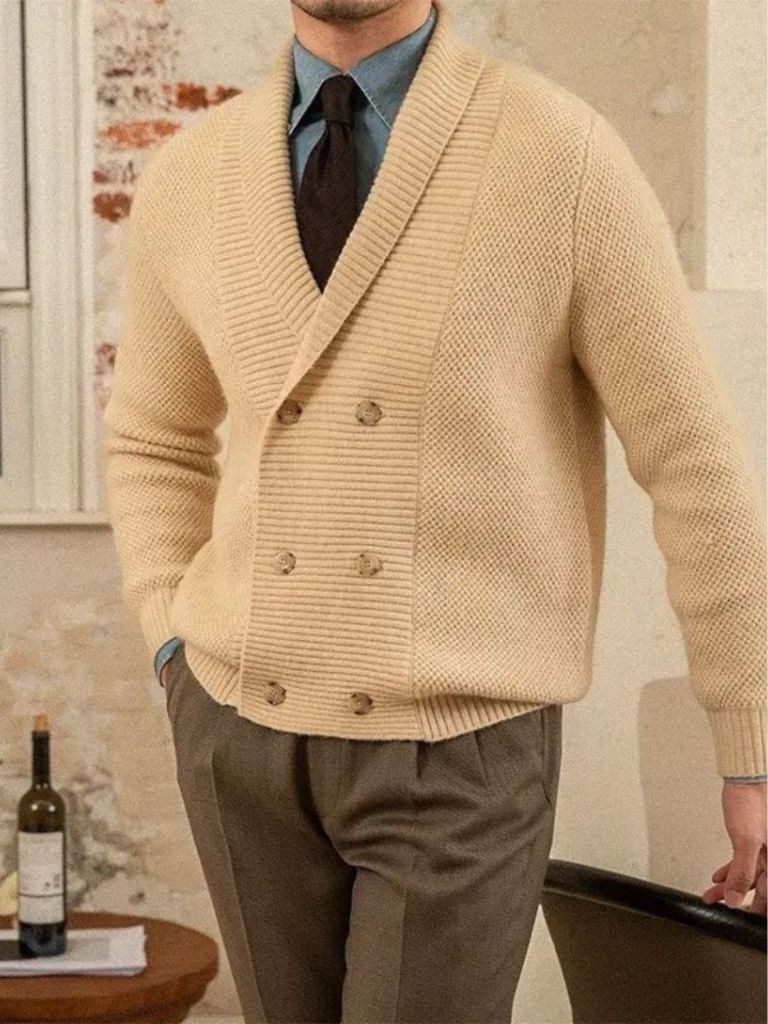 Idran | British Elegant Knit Cardigan