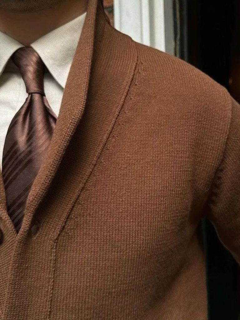 Eryx |British Knit Cardigan