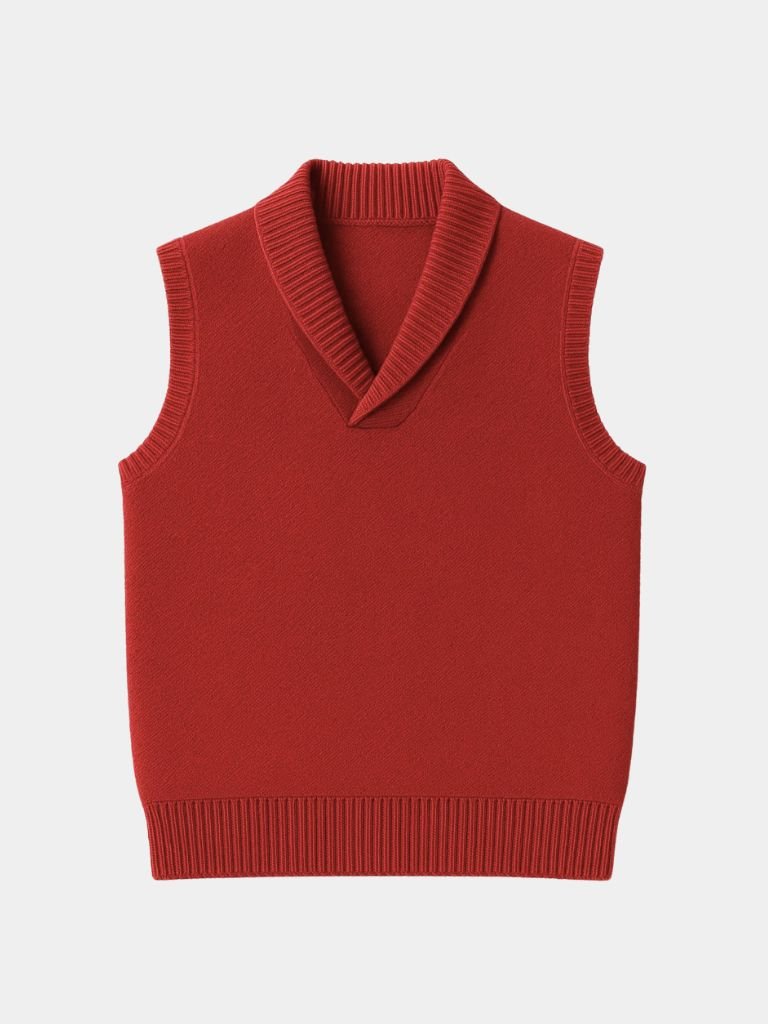 Riven | British Knit Vest Waistcoat