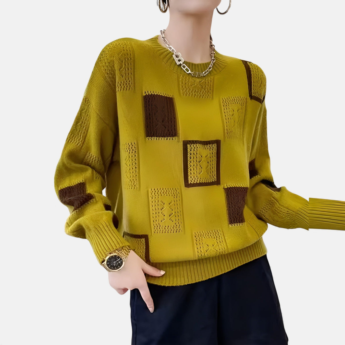 Lucinda | Elegant Everyday Sweater