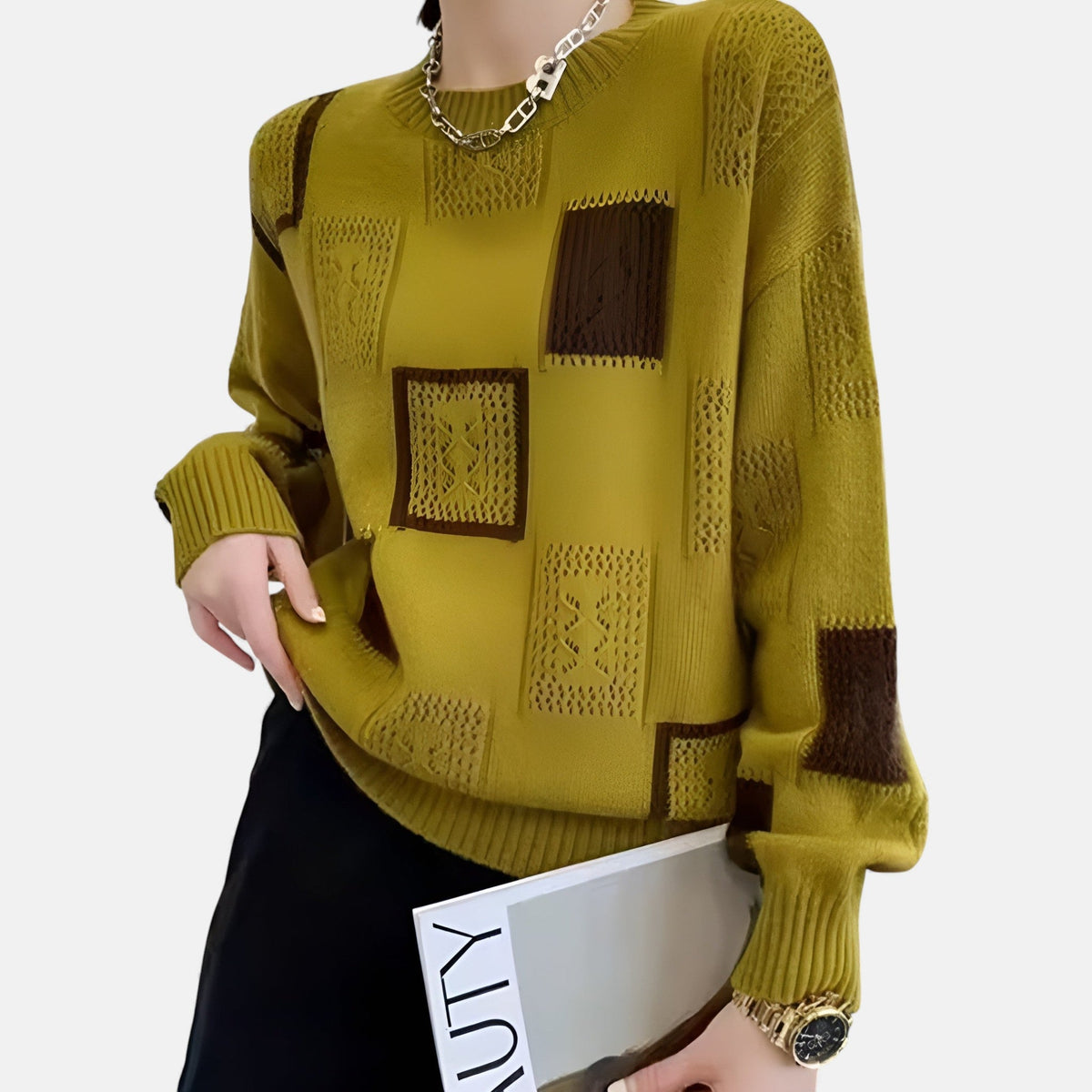Lucinda | Elegant Everyday Sweater