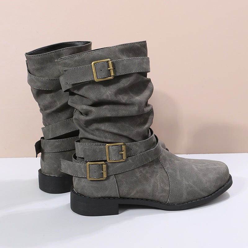 Annette | Timeless Winter Comfort Boots