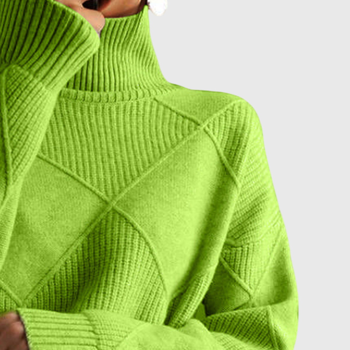 Angela| Elegant Knit Pullover