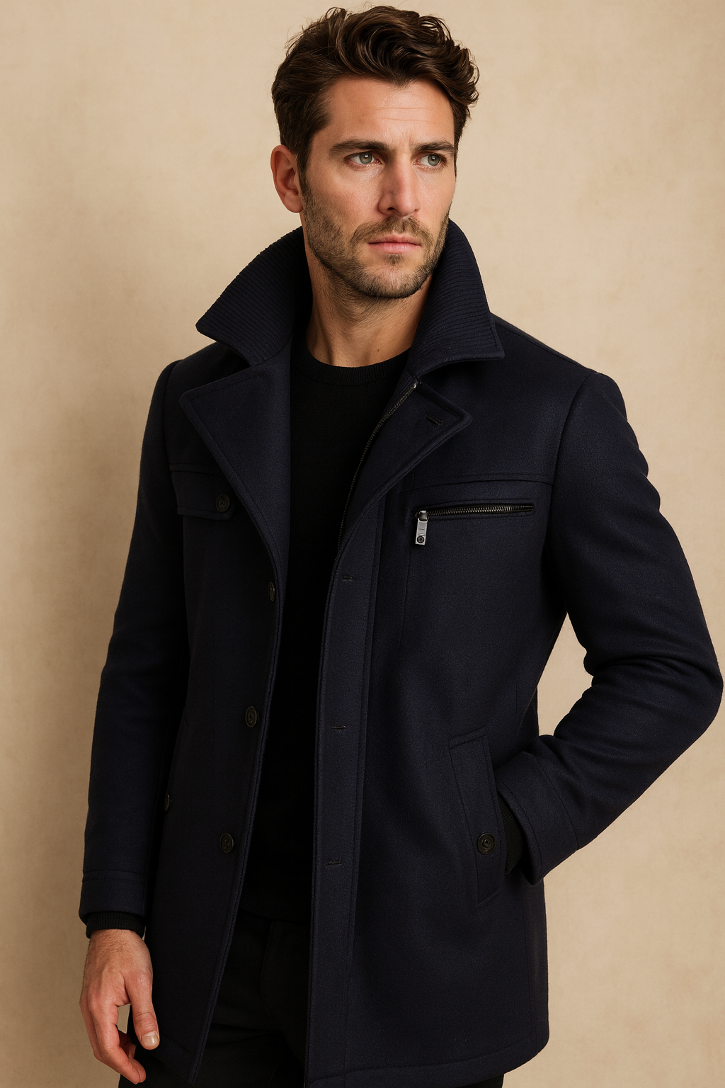 Floris Modern Elegance Winter Coat