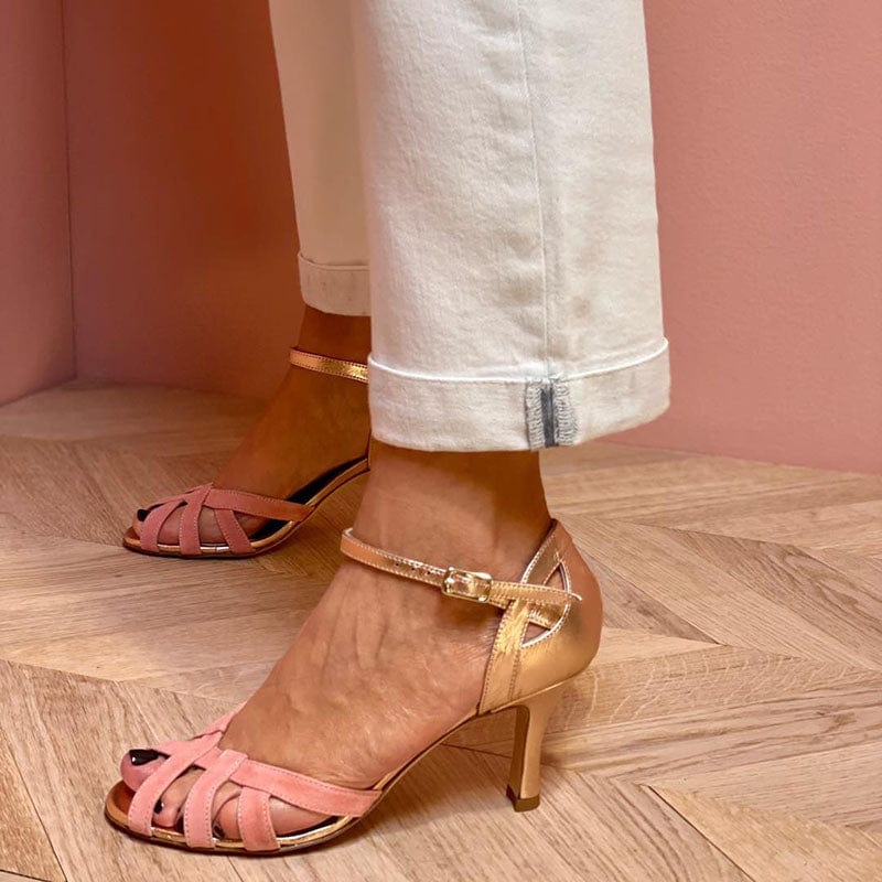 Camille| Lush Glow Heels