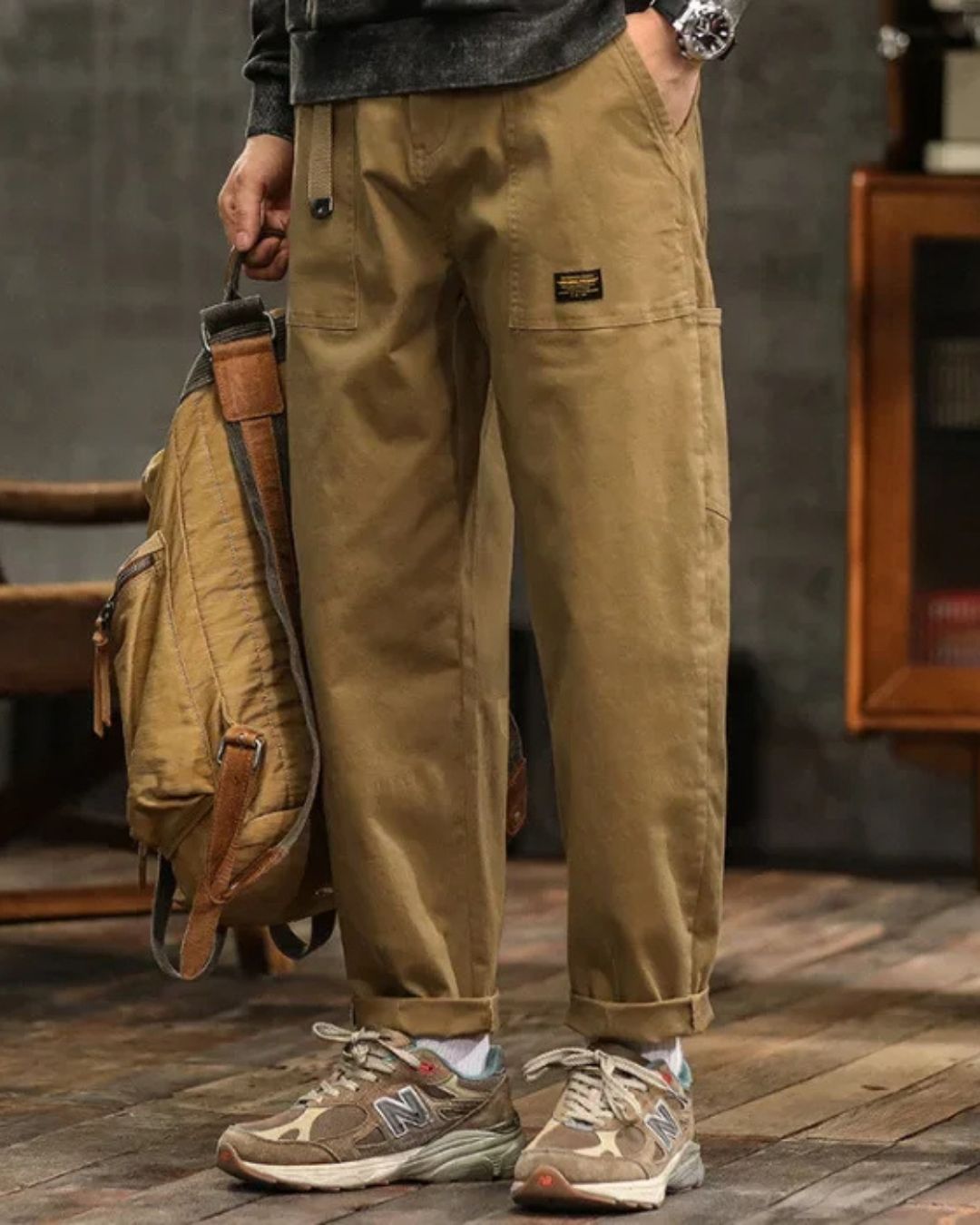 Gabriel | Classic Cargo Pants