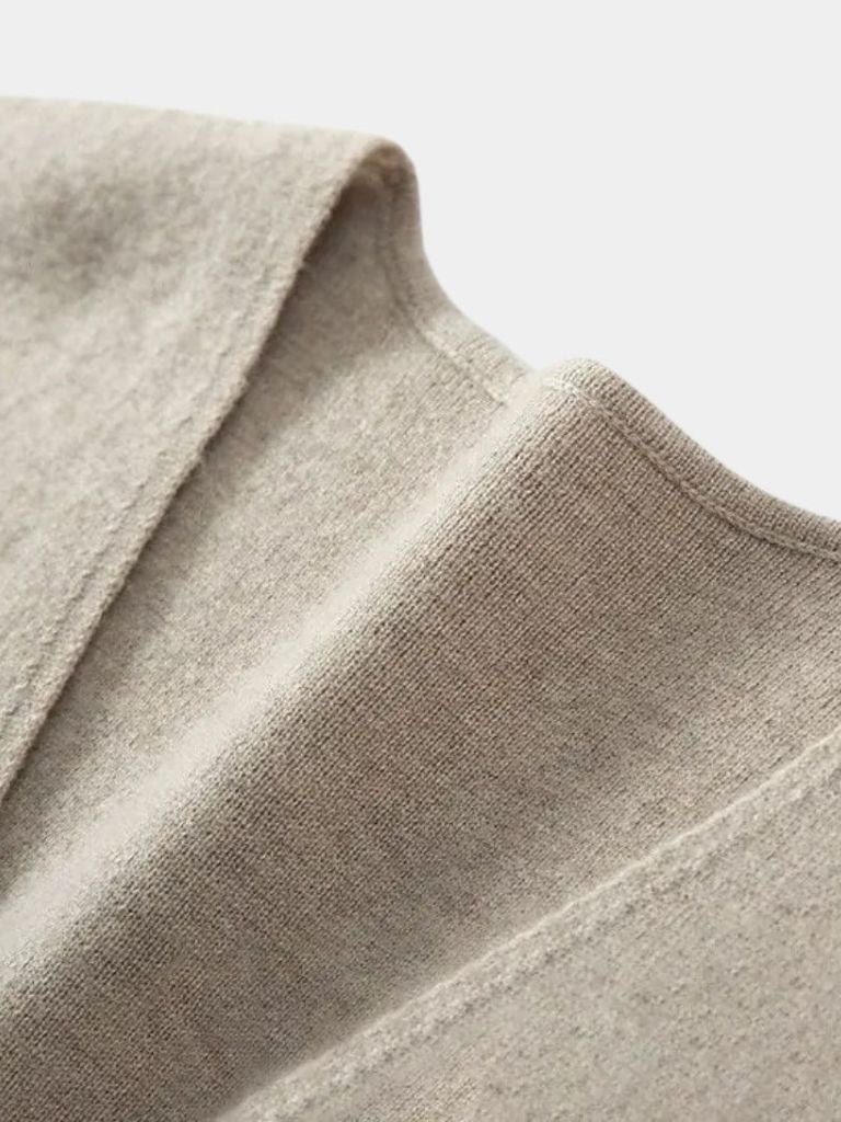 Soren | Cashmere Cardigan Vest