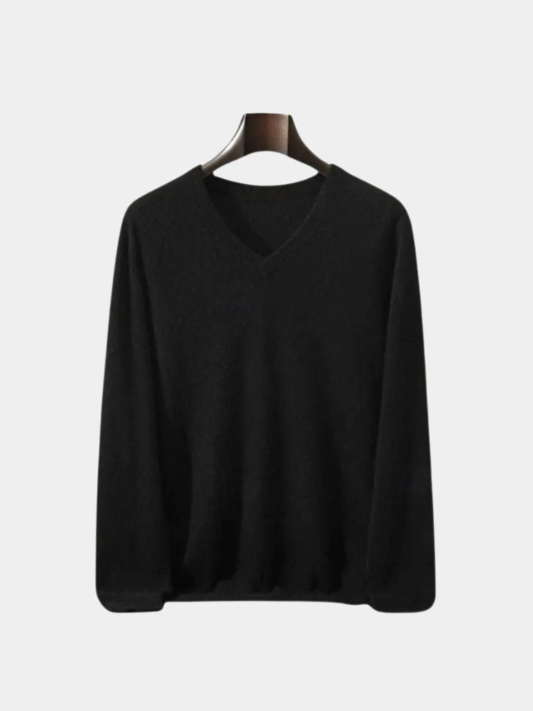 Cai | Cashmere V Neck Knitwear Sweater