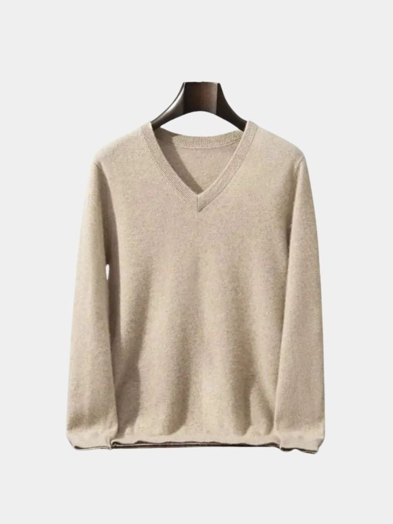 Cai | Cashmere V Neck Knitwear Sweater