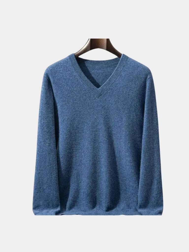 Cai | Cashmere V Neck Knitwear Sweater